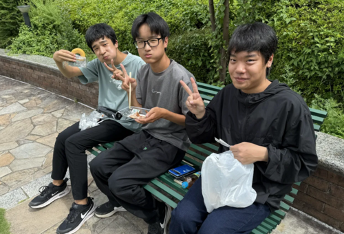 【なんば】OCAT屋上庭園で爽やかランチタイム🍴🍃