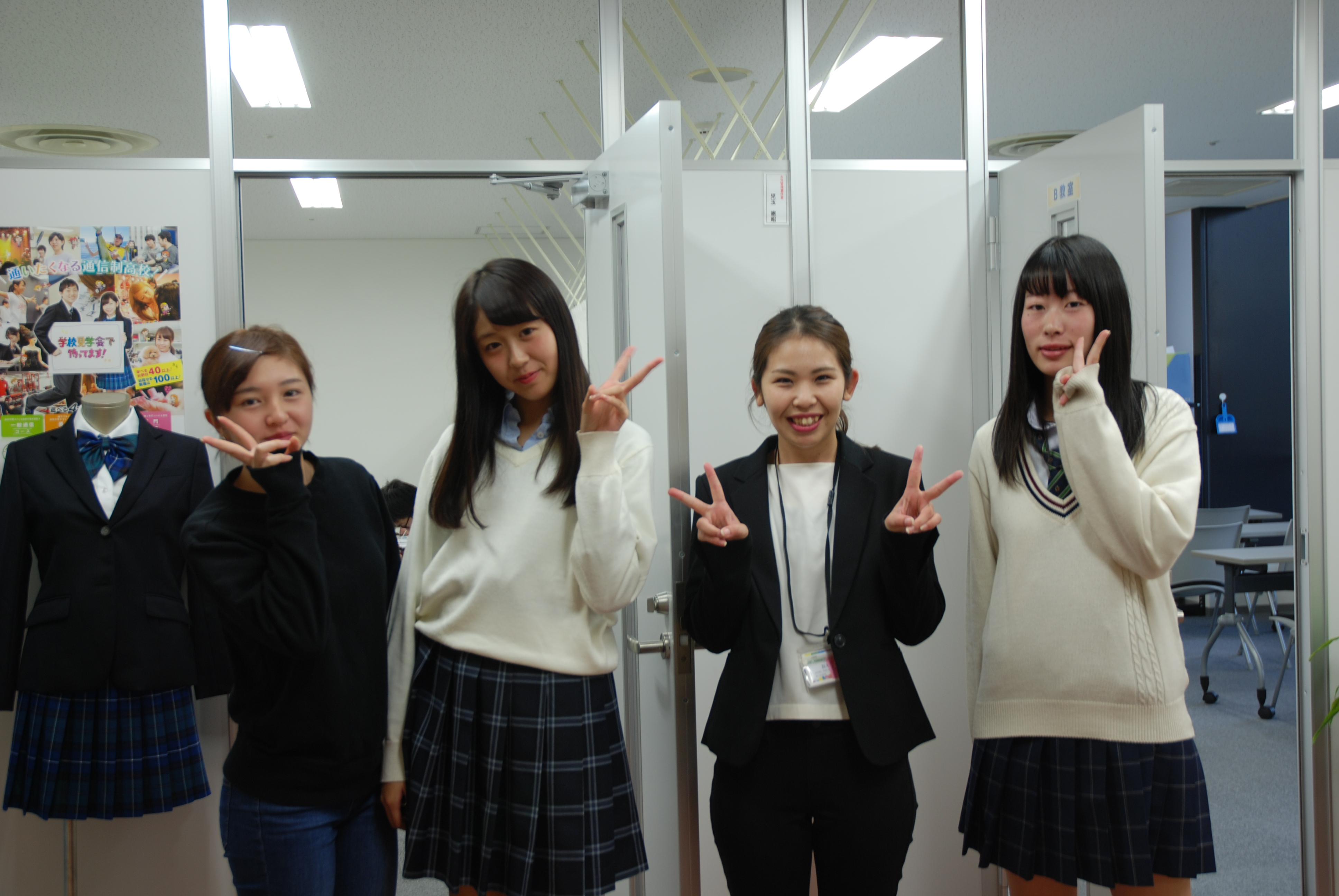 なんば 友利先生ご来校 なんば校 通信制高校のヒューマンキャンパス高校