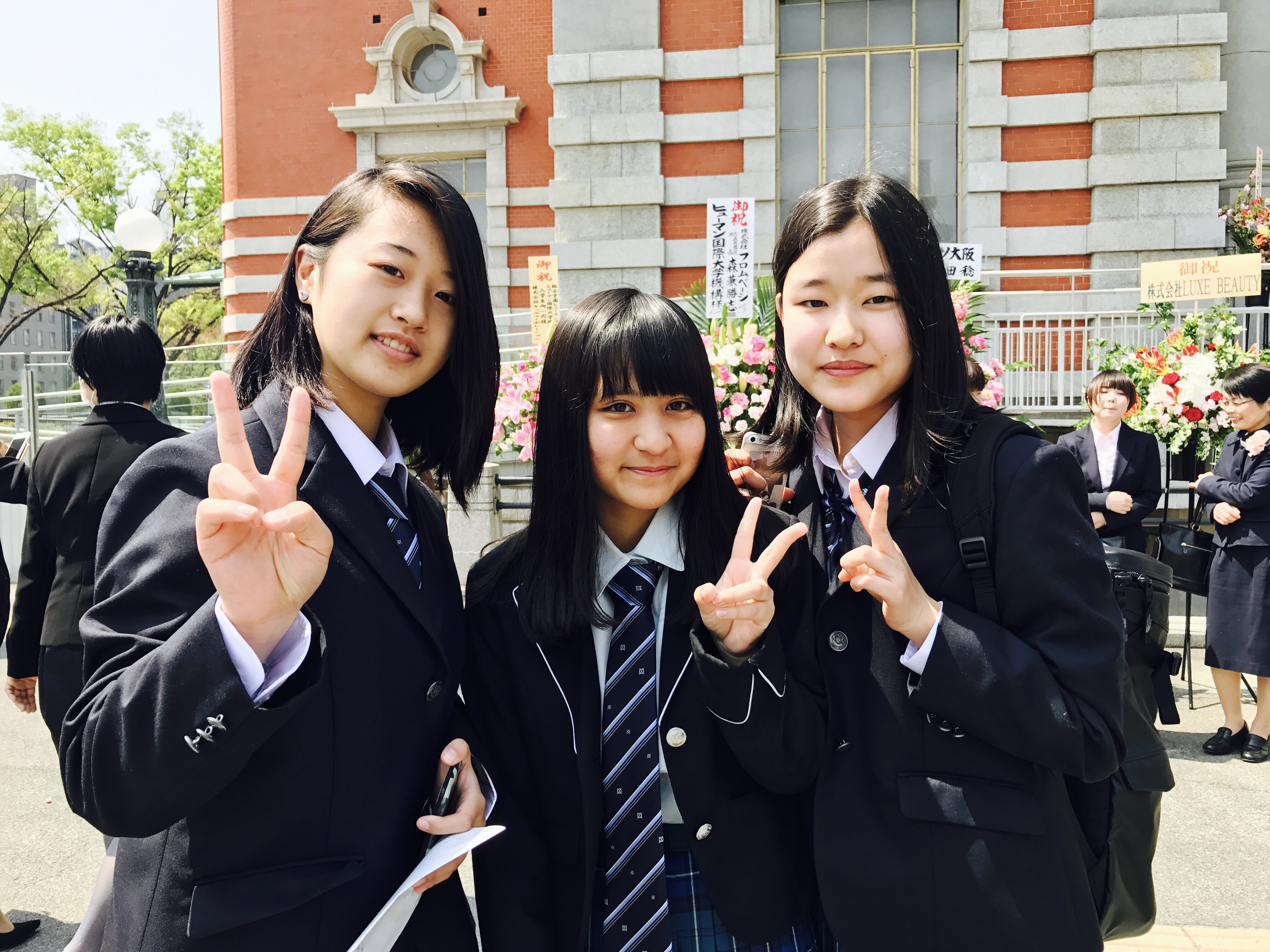 なんば 入学式 なんば校 通信制高校のヒューマンキャンパス高校 なんば 入学式 なんば校 通信制高校のヒューマンキャンパス高校
