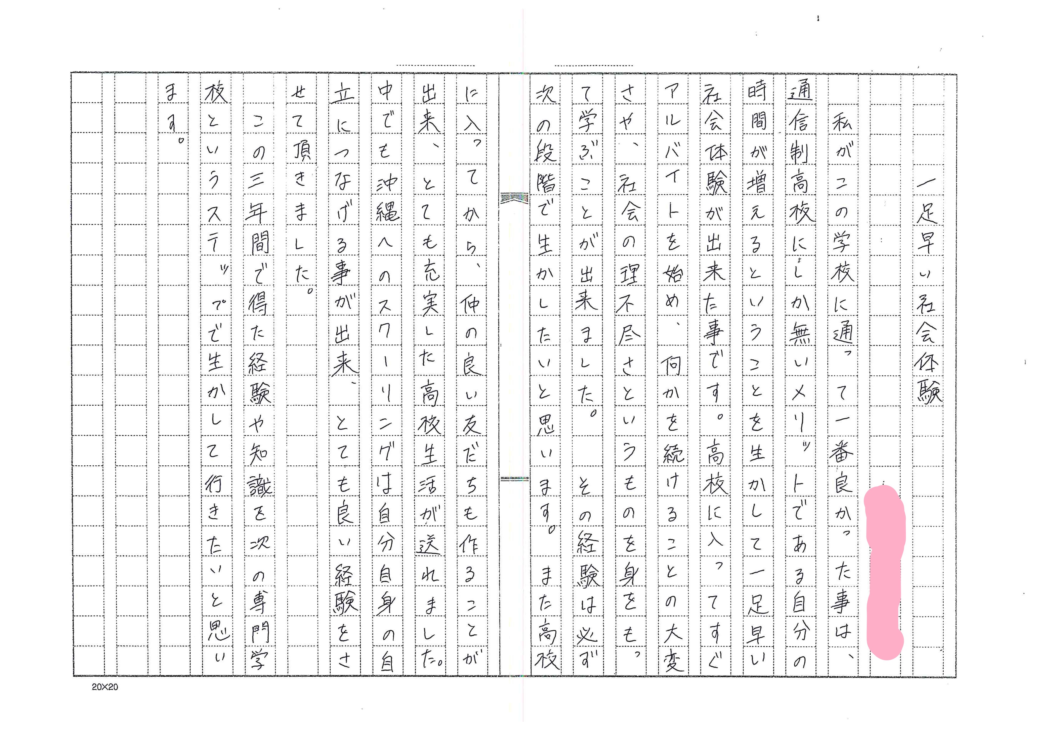 人権 問題 について の 作文