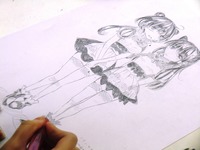 ジョブフェス 秋 マンガ 作品①.JPG