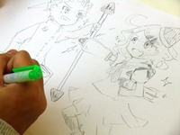 ジョブフェス 秋 マンガ 作品②.JPG