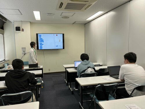 【札幌駅前】プログラミングの体験授業がありました！