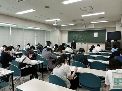  [札幌駅前] 前期試験に潜入！！