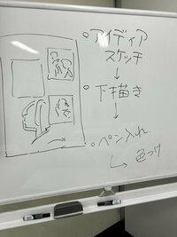 【札幌駅前】マンガイラストコース🎨　「イラストテクニック」　第5回目の授業風景