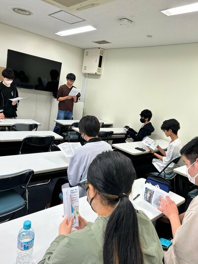 【札幌駅前】🌟学外実習▶eスポーツ大会の説明会風景🌟