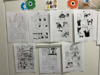 【札幌駅前】マンガイラストコース課題制作紹介(｀･ω･´)ゞPart2