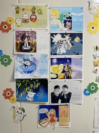 【札幌駅前】マンガイラストコース掲示板が更新されました😎✨