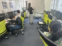 【札幌駅前】📚英語サポート授業📚２年生の教室を見てきました👀✨