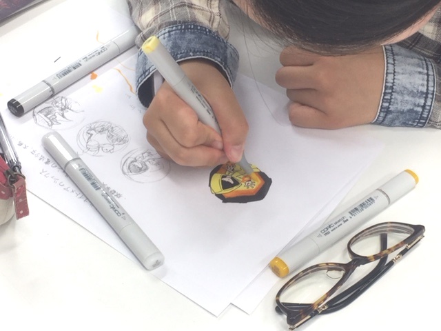マンガ①ジョブフェス7月.JPG