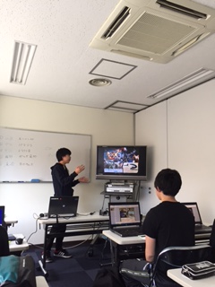 【札幌駅前】ゲーム専科課程　プレゼンテーション(*￣▽￣*)~ﾟ