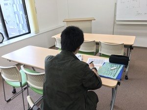 【札幌大通】初の登校日(^_-)-☆