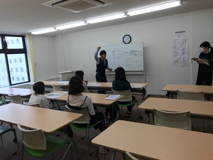 【札幌大通】入学オリエンテーション☆