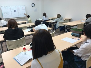 【札幌大通】1年生も授業スタート！！
