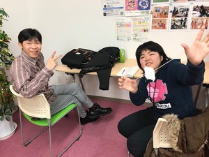 【札幌大通】ゲスト登場ー！