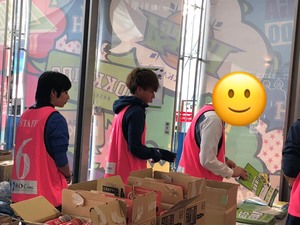 【札幌大通】ボランティア活動実施( *´艸｀)