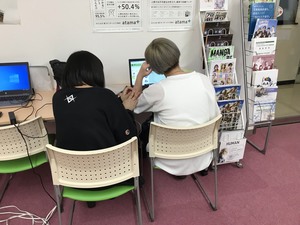 【札幌大通】夏休み中も登校しています♪