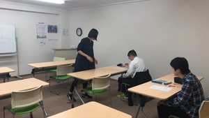 【札幌大通】予備スクーリング実施中！