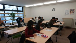 【札幌大通】年内最後のレポート提出日～3年生～