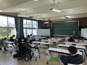 【札幌大通】名護本校スクーリング2日目と試験2日目(^_-)-☆