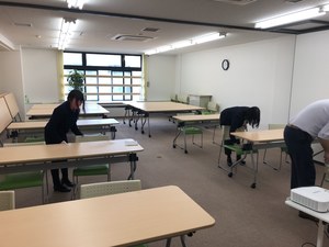 【札幌大通】新入生オリエンテーション実施(^_-)-☆