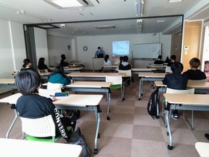 【札幌大通】1、2年生特別活動実施しました！