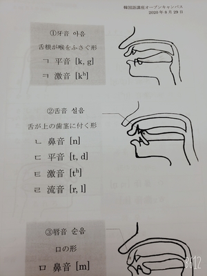 【札幌大通】☆彡韓国語体験授業の様子☆彡