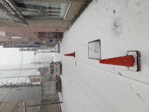 【札幌大通】雪にもマケズ、寒さにもマケズ！！