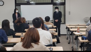 【札幌大通】2021年3月10日離任式を実施しました(´；ω；`)