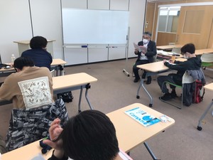 【札幌大通】★大学進学コース（英文法）授業の様子★