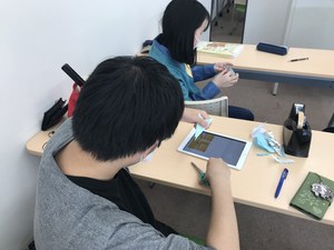 【札幌大通】勉強の合間に...