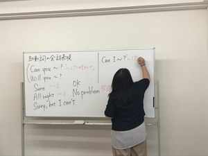 【札幌大通】森先生の授業がスタート！