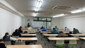 【札幌大通】後期単位認定試験が始まりました！
