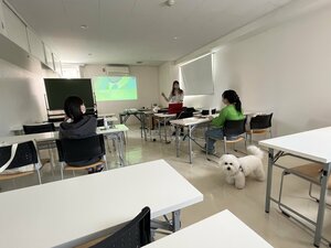 【札幌大通】ペット専攻の授業がスタート！