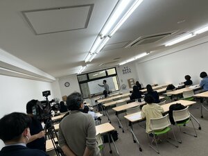 【札幌大通】STVの撮影がありました！