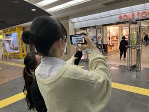 【札幌大通】ひゅーにゃん大活躍中★の黒幕は...