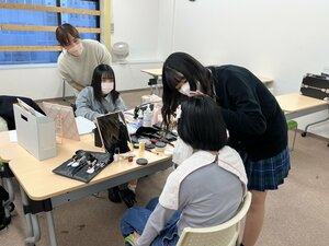 【札幌大通】最終試験に向けて一生懸命です！