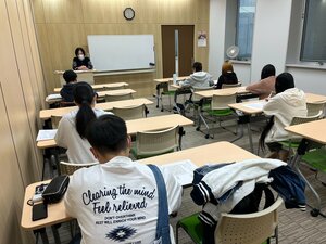 【札幌大通】本日、アタマ＋授業の他、漢字検定・語彙検定開講中🌸