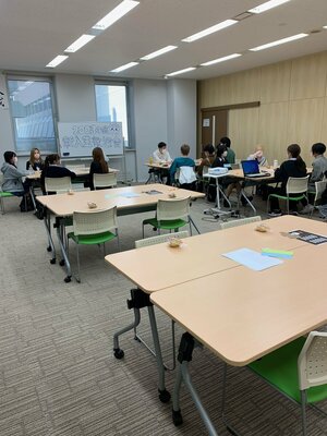 【札幌大通】新入生歓迎会👍