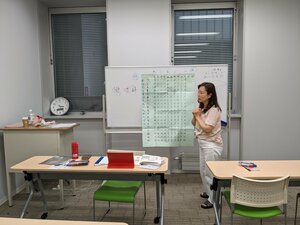 【札幌大通】韓国語授業～初級コース～