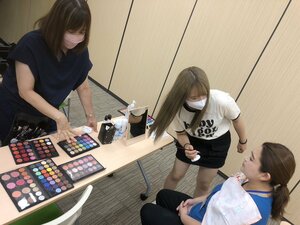 【札幌大通】メイク体験授業💄✨