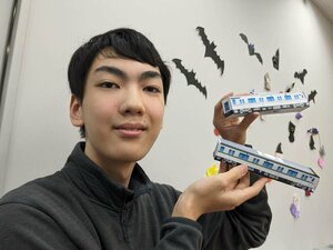 【札幌大通】ペーパークラフトで乗り物作り🚃