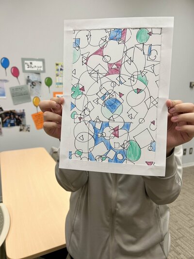 【札幌大通】アートな作品ができあがりました📕絵本作家専攻📕