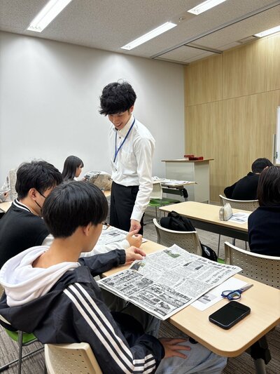 【札幌大通】大学進学コース！ホームルームの様子