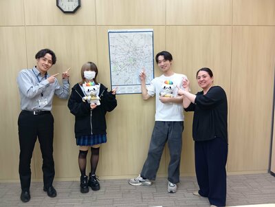 【札幌大通】卒業生が遊びにきました！