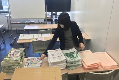 【仙台第二】2021年度入学 学校案内の発送作業が始まりました