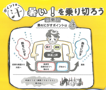 【仙台第二】ほけんだより７月号