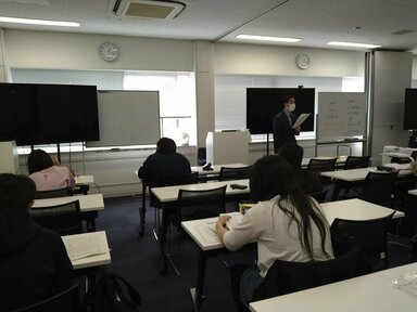 【仙台駅前】進級生オリエンテーションが行われました！