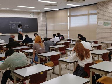 【仙台駅前】前期試験が行われました！