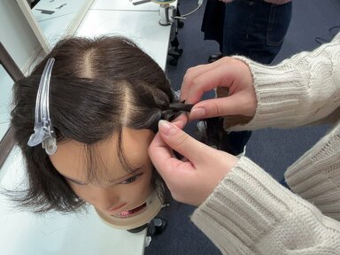 【仙台駅前】ヘアアレンジ体験を行いました！